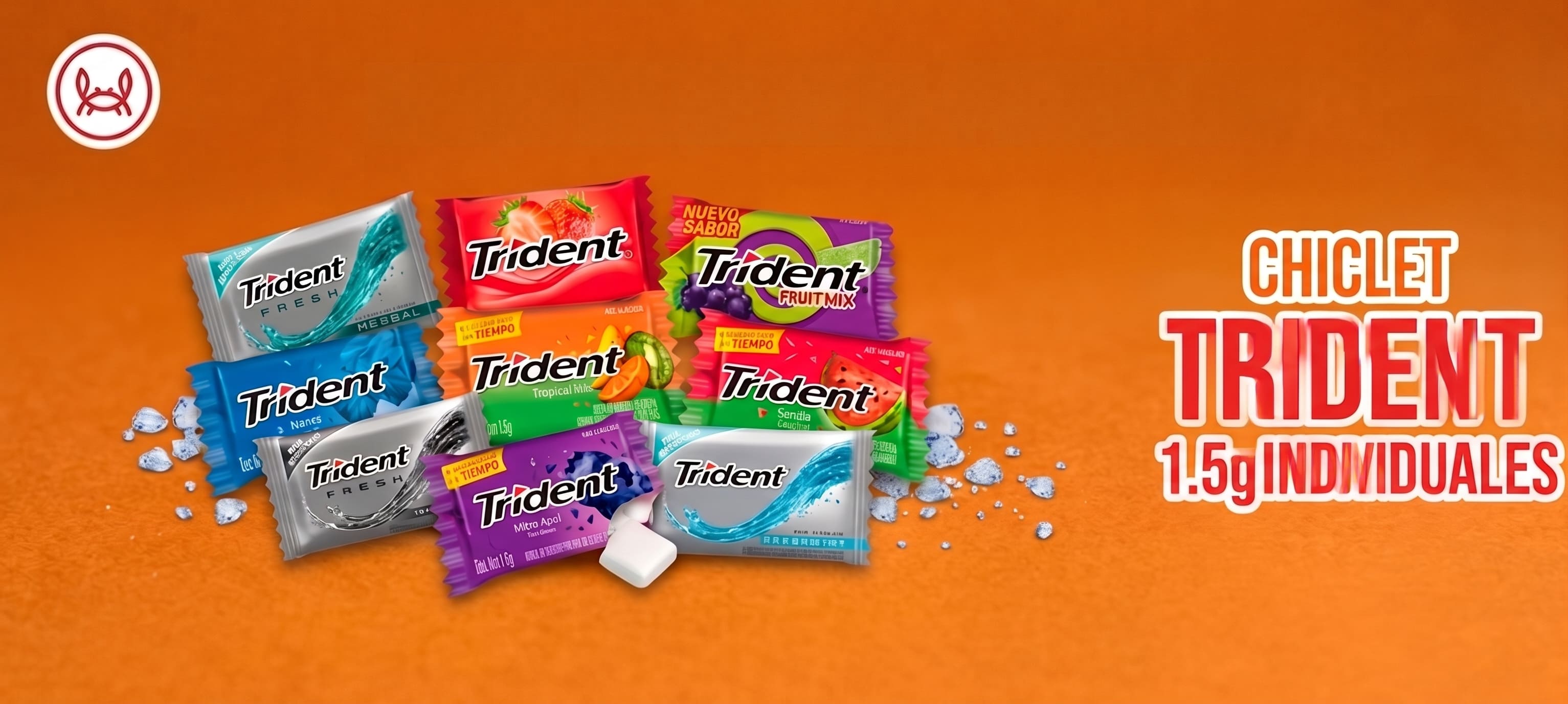 TRIDENT  1.5 GR